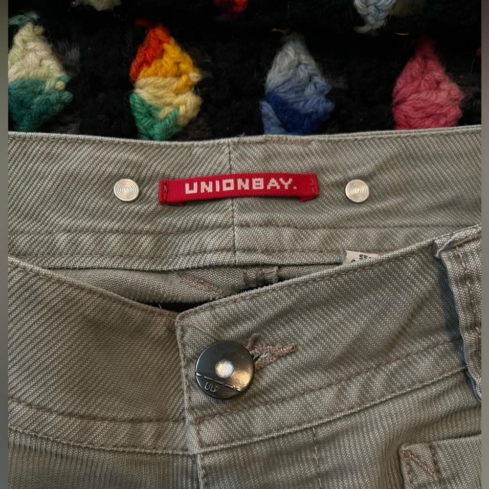 Unionbay Grey Cargo Pants